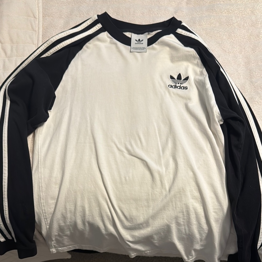 Adidas Monochrome Long Sleeve Tee
